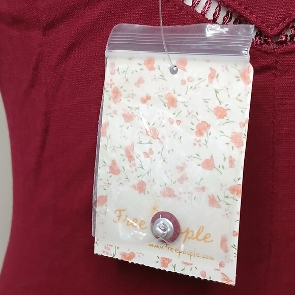 NWT Free People Intimately Free Dylan Bodycon Wrap Mini Dress Size XS - Picture 10 of 13